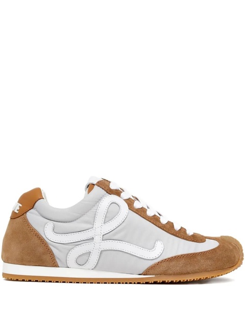 LOEWE Ballet Runner 2.0 suede sneakers - Grey - zdjęcie produktu nr 1