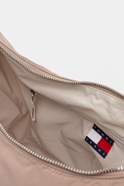 Tommy Jeans torebka kolor beżowy AW0AW17887 - zdjęcie produktu nr 2