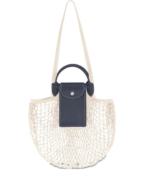 Longchamp large Le Pliage shoulder bag - Blue - zdjęcie produktu nr 1