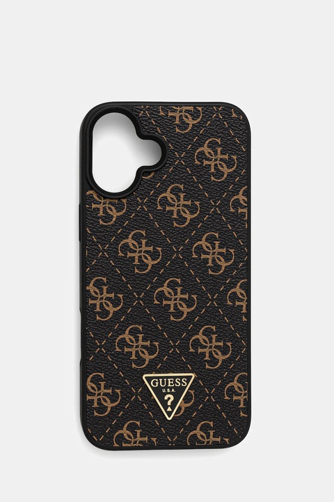 Guess etui na telefon iPhone 16 Plus 6.7" kolor czarny GUHCP16MPG4GPK - zdjęcie produktu nr 1