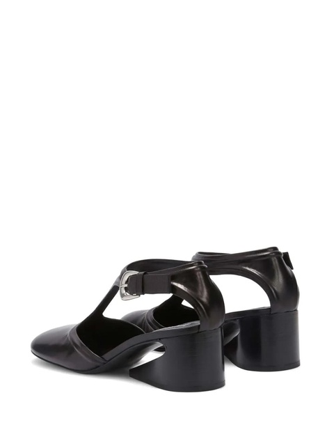 Jil Sander Mary Jane pumps - Black - zdjęcie produktu nr 2