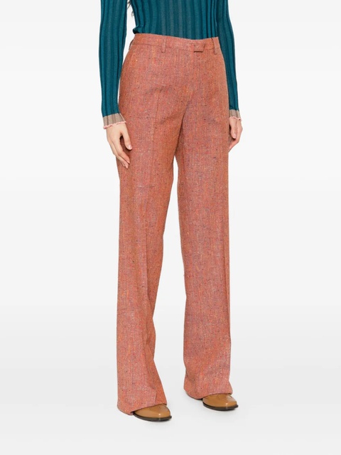 ETRO speckled tweed trousers - Red - zdjęcie produktu nr 2