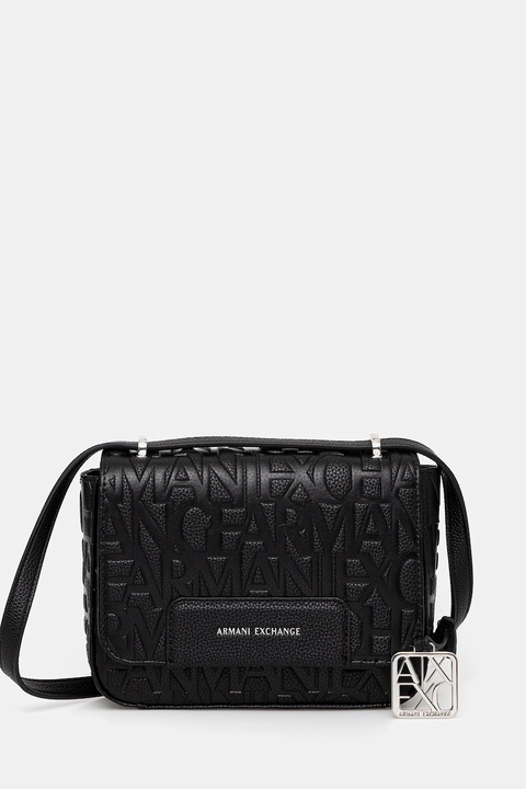 Armani Exchange torebka kolor czarny XW001577 AF15774 - zdjęcie produktu nr 1