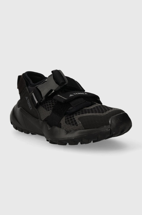 adidas TERREX sandały kolor czarny IF7596 - zdjęcie produktu nr 2