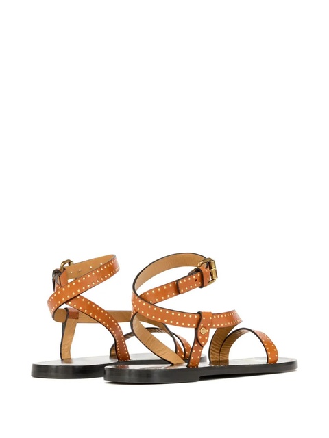 ISABEL MARANT Jopee sandals - Brown - zdjęcie produktu nr 2