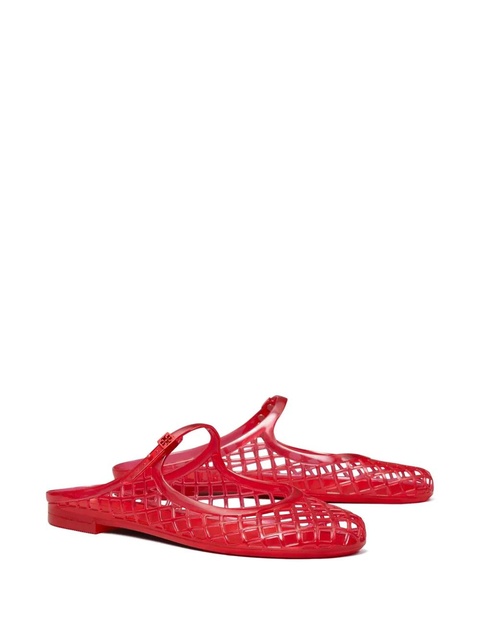 Tory Burch Mellow mules - Red - zdjęcie produktu nr 1