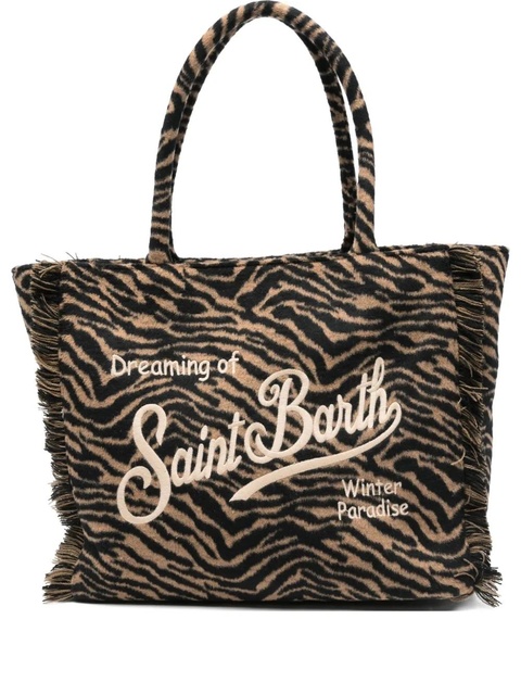 MC2 Saint Barth Vanity tote bag - Brown - zdjęcie produktu nr 1