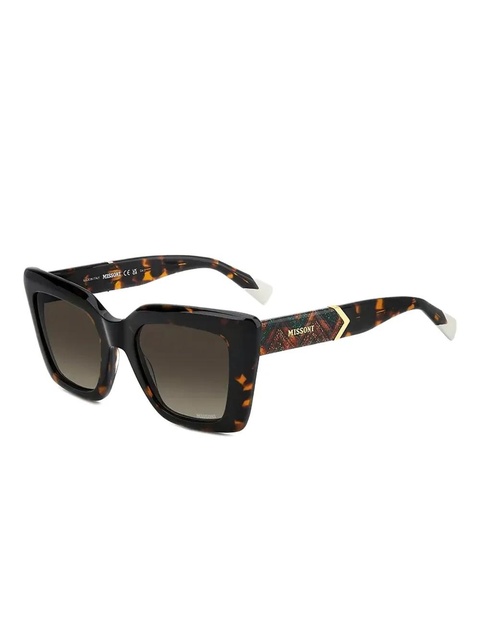 MISSONI EYEWEAR square-frame sunglasses - Brown - zdjęcie produktu nr 2