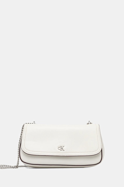 Calvin Klein torebka kolor biały LV04F3172G - zdjęcie produktu nr 1