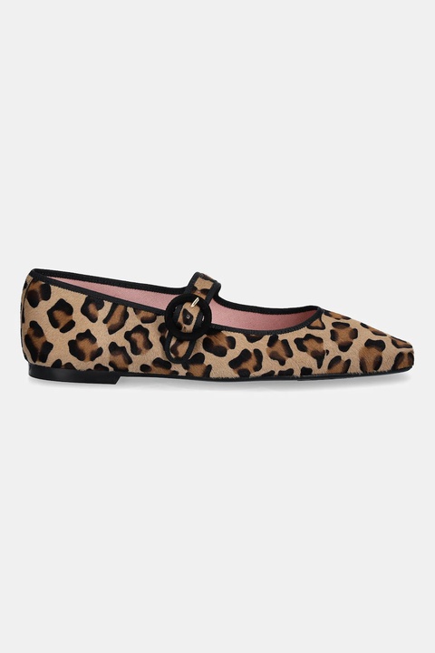 Pretty Ballerinas baleriny skórzane Camille kolor beżowy 52655_001 - zdjęcie produktu nr 2