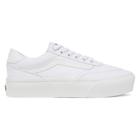 Vans BROOKLYN LS PLATFORM VN000DC4WWW1 Biały - zdjęcie produktu nr 1