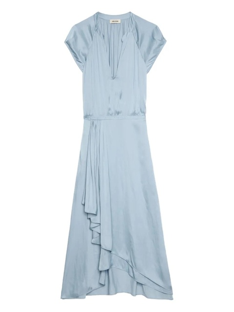 Zadig&Voltaire Randall midi dress - Blue - zdjęcie produktu nr 1