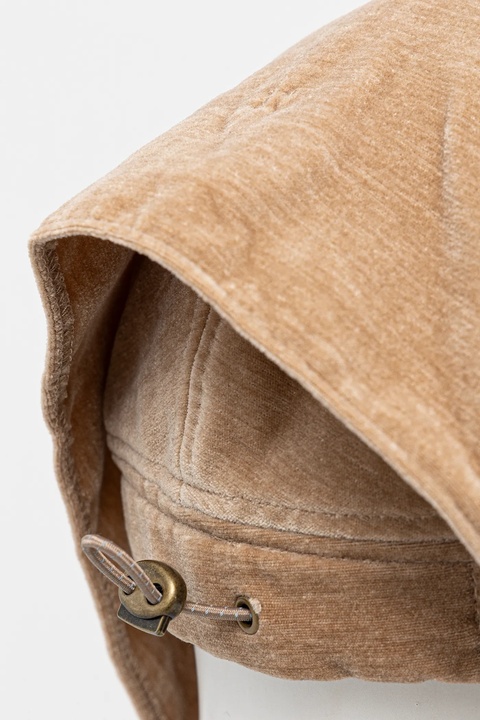 Kangol VELVET DRAPE 5-PANEL kolor brązowy K5475.OT272 - zdjęcie produktu nr 2