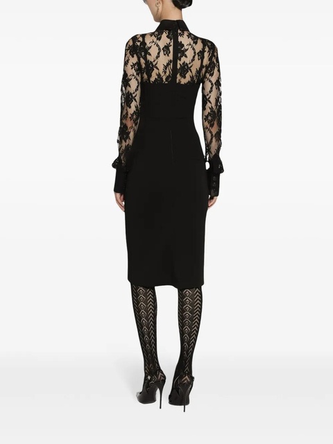 Dolce & Gabbana lace dress - Black - zdjęcie produktu nr 2
