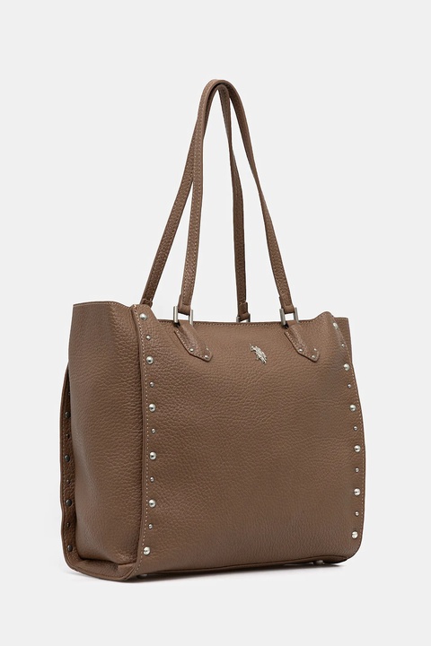 U.S. Polo Assn. torebka Upton kolor brązowy BIUU48894WVP - zdjęcie produktu nr 2