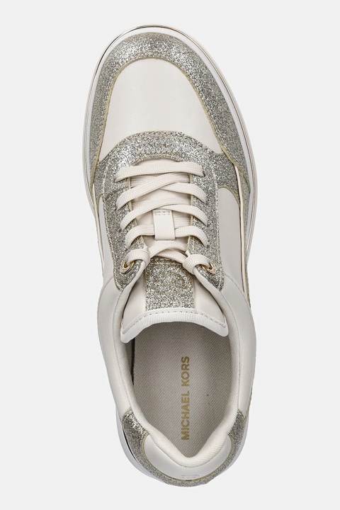MICHAEL Michael Kors sneakersy Emmy damskie kolor biały 43F5EMFS1M.740 - zdjęcie produktu nr 2