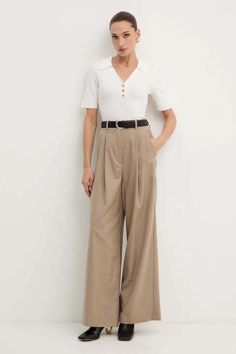 Morgan bluzka damskie kolor biały MBANA - zdjęcie produktu nr 2