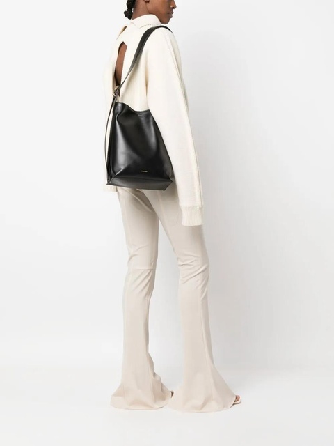 Jil Sander Cannolo tote bag - Black - zdjęcie produktu nr 2