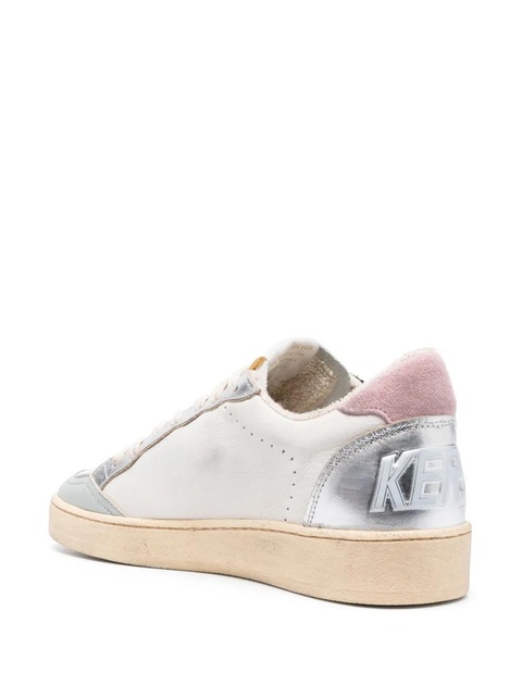 Golden Goose Ball Star low-top leather sneakers - White - zdjęcie produktu nr 2