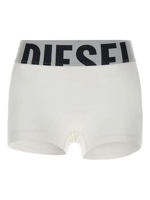 Diesel logo-print boxers - White - zdjęcie produktu nr 1