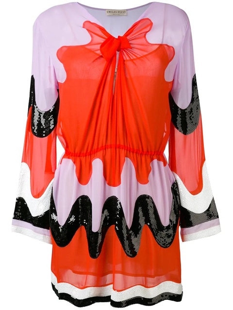 PUCCI retro print dress - Multicolour - zdjęcie produktu nr 1