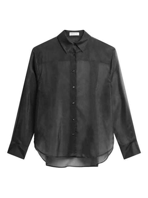 The Frankie Shop Peri shirt - Black - zdjęcie produktu nr 1