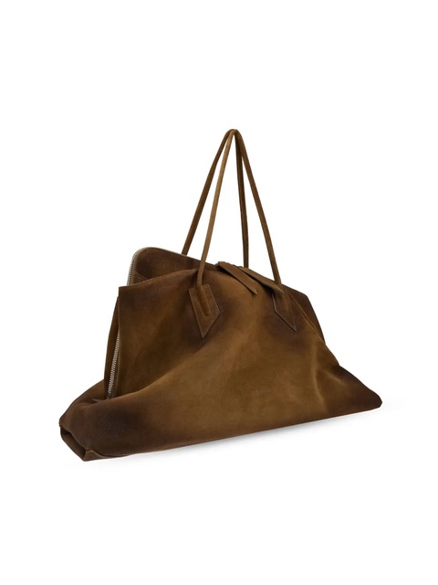 The Attico large La Passeggiata tote bag - Brown - zdjęcie produktu nr 2