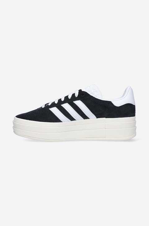 adidas Originals sneakersy W Gazelle Bold kolor czarny HQ6912 - zdjęcie produktu nr 2