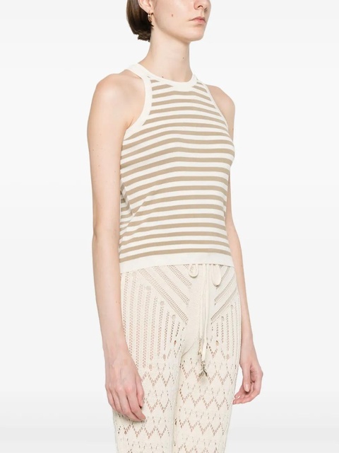 Max Mara Arnes tank top - Neutrals - zdjęcie produktu nr 2