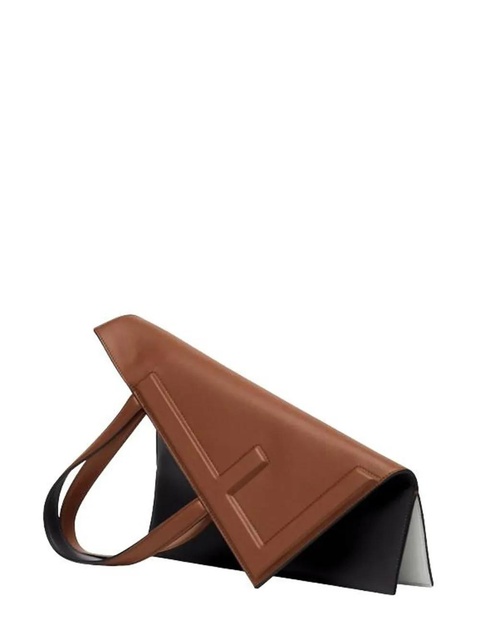 FENDI Fendi Flip Medium - Black - zdjęcie produktu nr 2