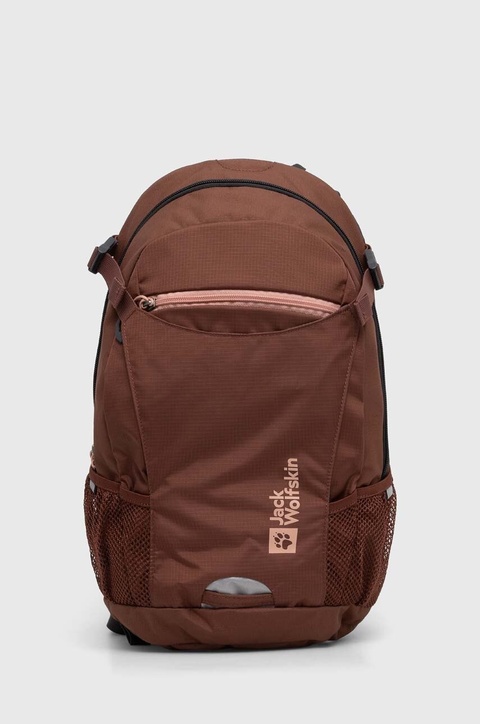 Jack Wolfskin plecak Velocity 12 kolor brązowy duży 2010303 - zdjęcie produktu nr 1