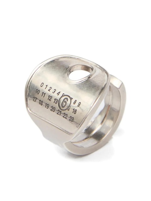 MM6 Maison Margiela Minimal earcuff - Silver - zdjęcie produktu nr 1