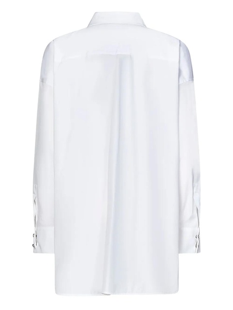 Max Mara cotton shirt - White - zdjęcie produktu nr 2
