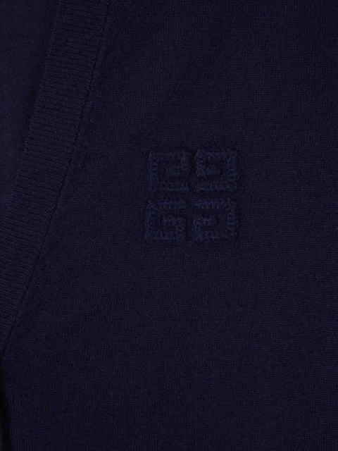 Givenchy V-neck button-up cardigan - Blue - zdjęcie produktu nr 2