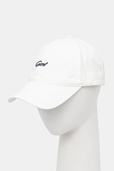Gant czapka z daszkiem kolor biały 9900281 - zdjęcie produktu nr 1
