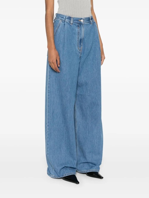 Givenchy 4G-motif cotton jeans - Blue - zdjęcie produktu nr 2