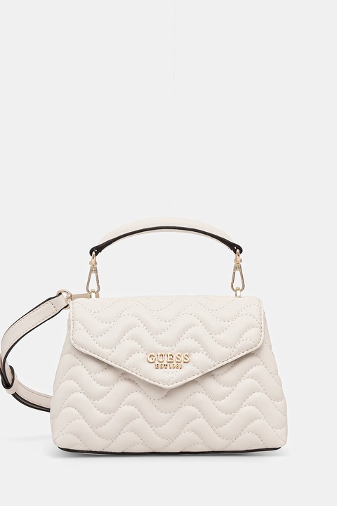 Guess torebka MELISANDRA kolor beżowy HWQG96 53780 - zdjęcie produktu nr 1