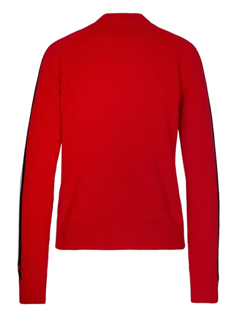 MC2 Saint Barth stripe embellished knitwear - Red - zdjęcie produktu nr 2