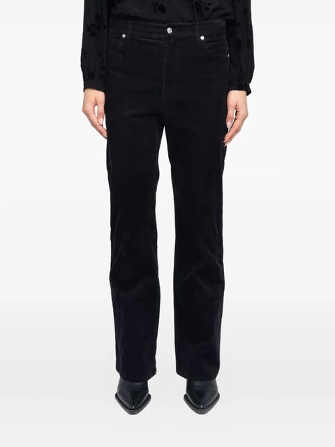 Zadig&Voltaire corduroy trousers - Black - zdjęcie produktu nr 2