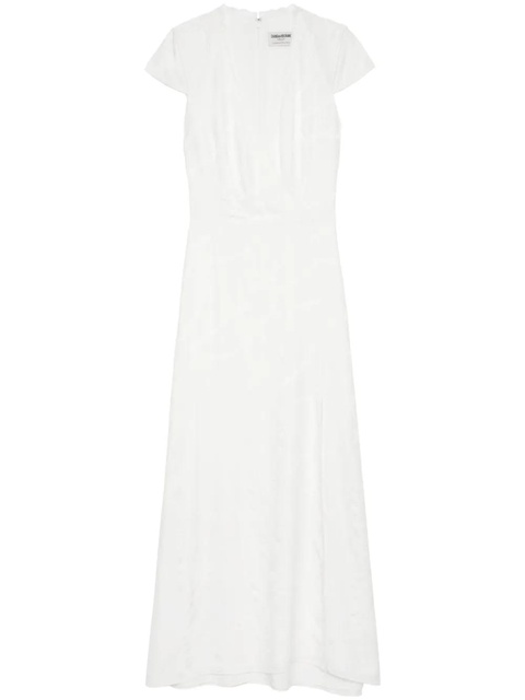 Zadig&Voltaire Rapazi midi dress - White - zdjęcie produktu nr 1