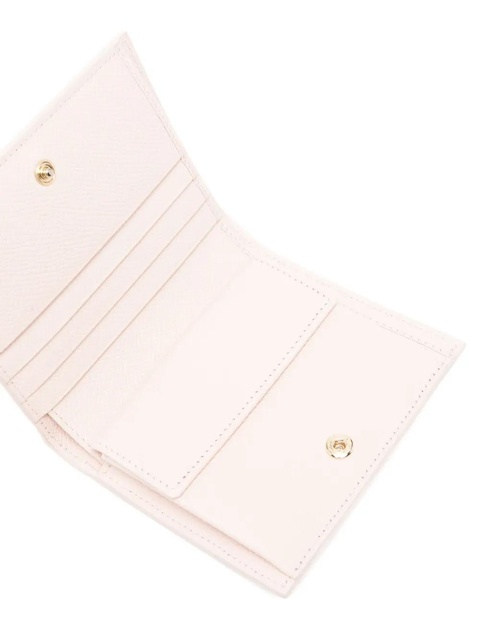Ferragamo logo-plaque leather wallet - Pink - zdjęcie produktu nr 2