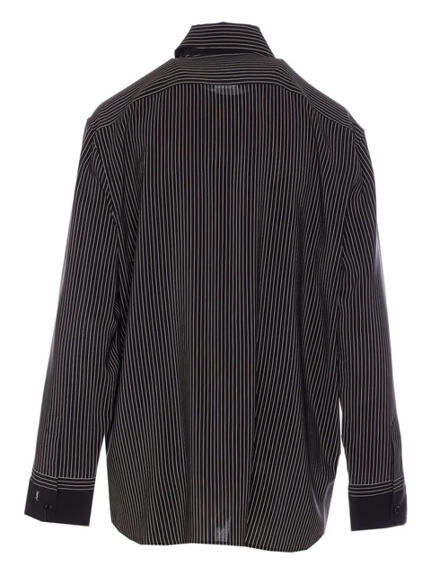 Saint Laurent striped shirt - Black - zdjęcie produktu nr 1