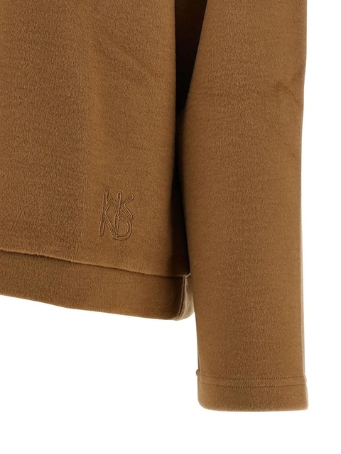 Weekend Max Mara OSCURI drawstring hoodie - Brown - zdjęcie produktu nr 1