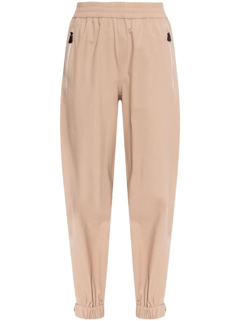 Moncler Grenoble straight-leg trousers - Neutrals - zdjęcie produktu nr 1
