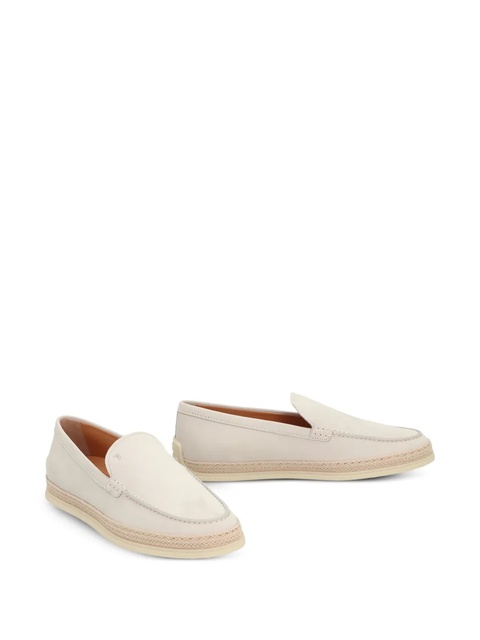Tod's leather rope-trimmed-sole loafers - Neutrals - zdjęcie produktu nr 2