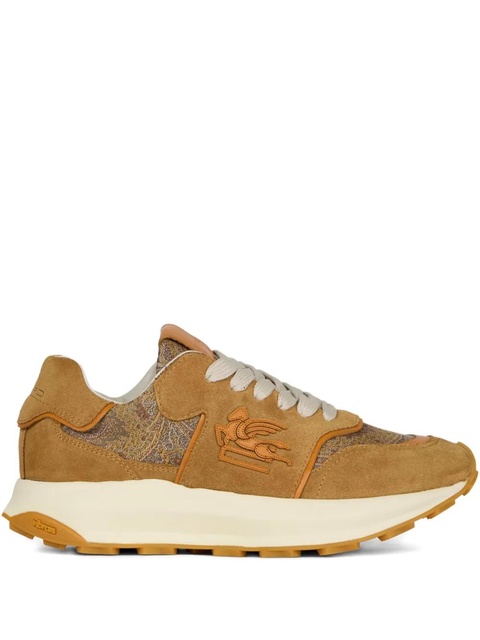 ETRO suede running sneakers - Brown - zdjęcie produktu nr 1