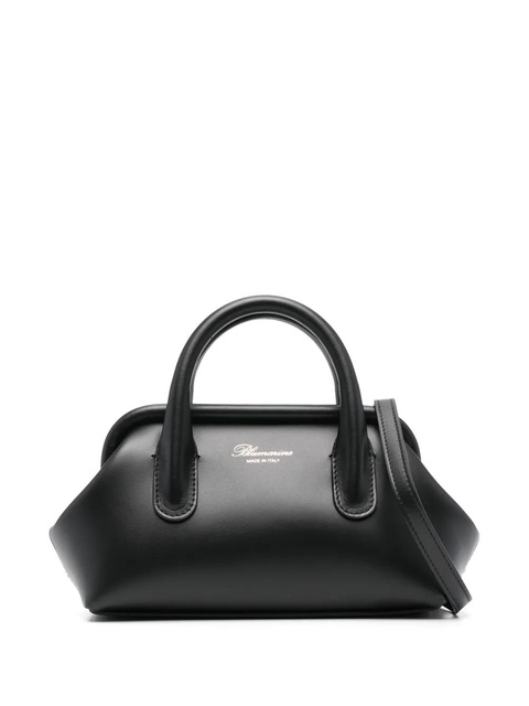 Blumarine mini Doctor tote bag - Black - zdjęcie produktu nr 1
