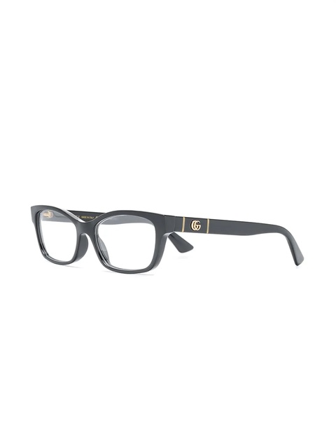 Gucci Eyewear GG0635O rectangular-frame glasses - Black - zdjęcie produktu nr 2