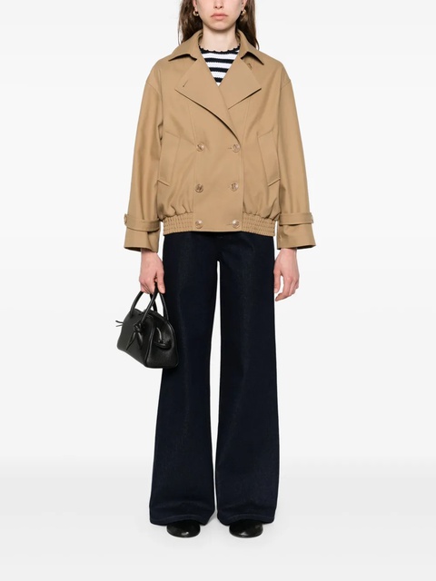 SANDRO short trench coat - Neutrals - zdjęcie produktu nr 1