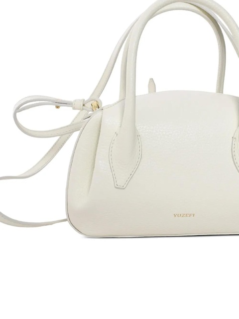 Yuzefi mini Oyster duffle bag - White - zdjęcie produktu nr 2
